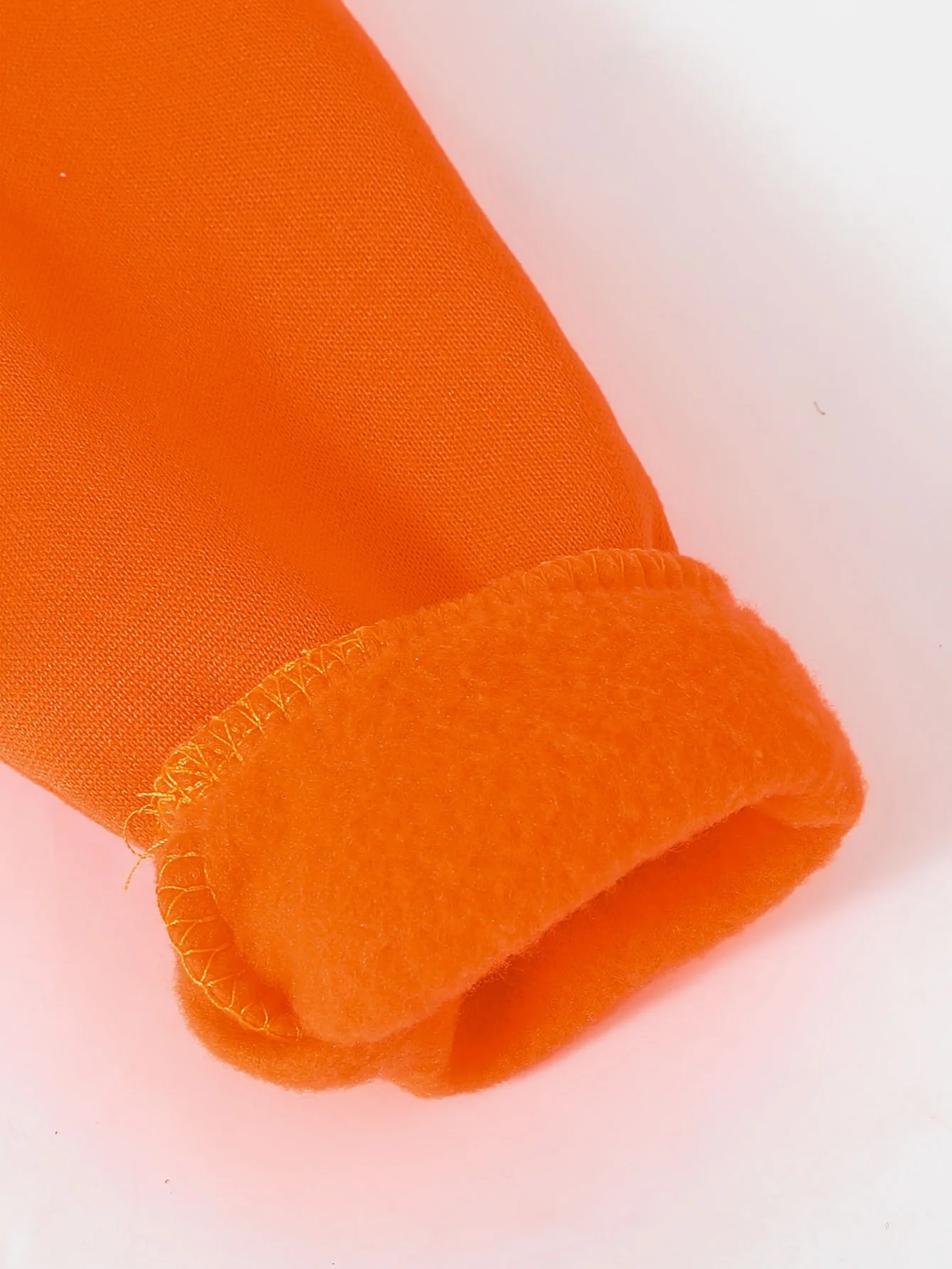 Newborn Baby & Toddler Autumn/Winter Cute Face Print Hooded Fleece Sweatshirt & Casual Fashion Sports Pants Set - Image 6