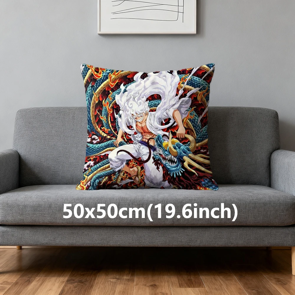 Decorative Sofa Cushions Covers 1Pc Cushion Cover Home Decor Items Gear V-lufi Ornamental Pillows for Living Room Decorating - Image 6