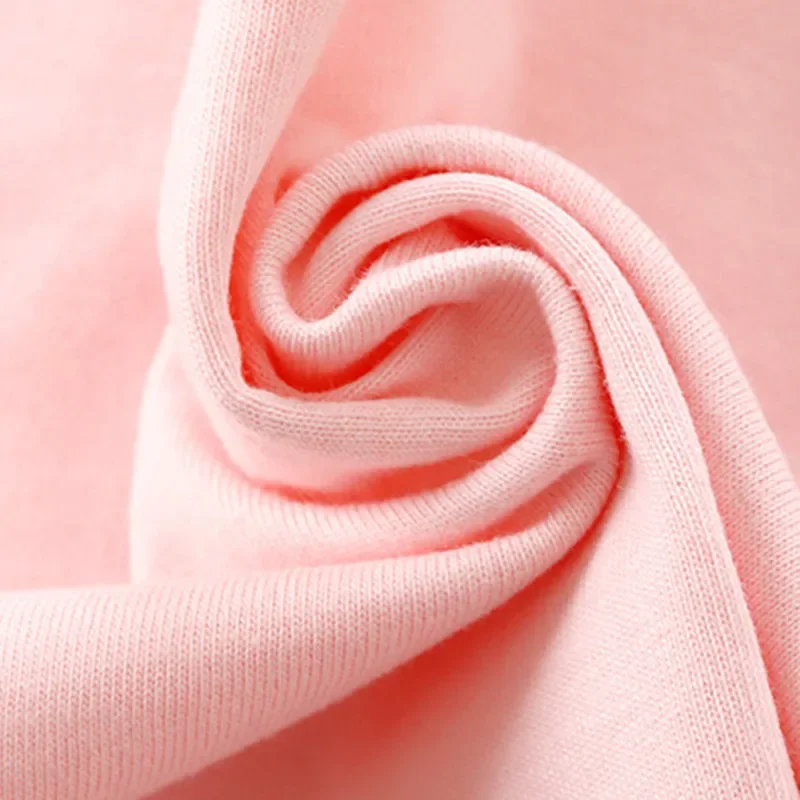 Autumn Boy Girl Baby O-neck Solid Bottoming Shirt Children Simple Casual Long Sleeves T-shirt Kid Cotton Tops Infant Unique Tees - Image 4