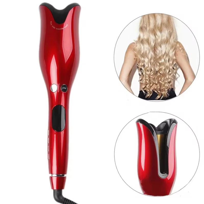 Hot Selling Multifunctional Automatic Rotating Curler For Women'S Hairstyles Portable Ceramic Coated Curling Iron - Image 6