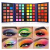 72 Color Eyeshadow Palette Color Board Shimmer Matte Nude Natural All In One, Carnival/Mardi Gras/Masquerade