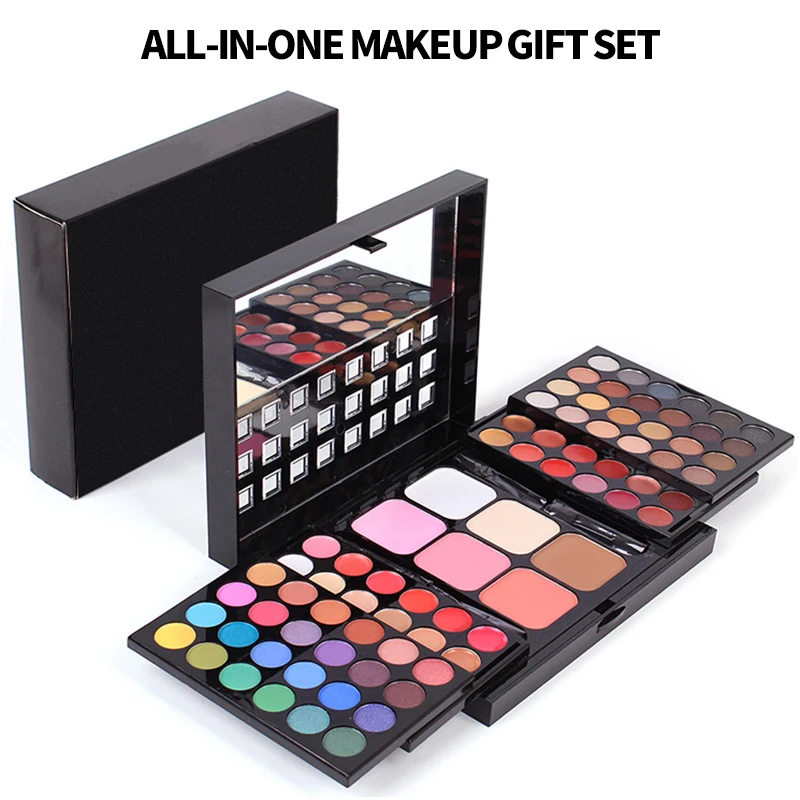 MakeUp Tools 40/74/78 Colors Eyeshadow palette Matte Waterproof Long Lasting Cosmetics makeup Kit Fashion All In One Makeup Gift - Image 5