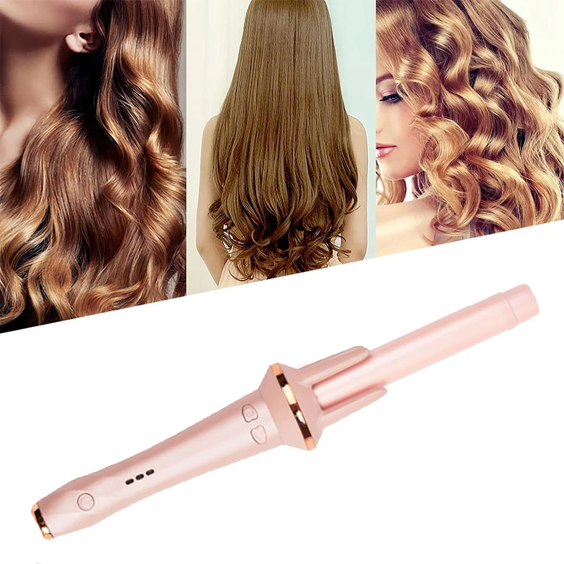 Automatic Curler Negative Ion Lazy Person Large Curling Wave Perm Household Small Type Electric Ceramic Spin Curling Iron - Image 2