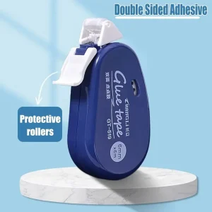 6mm Double-Sided Adhesive Roller Scrapbook Journaling DIY Photo Album Supplies Adhesive Tape For Home School Office Stationery