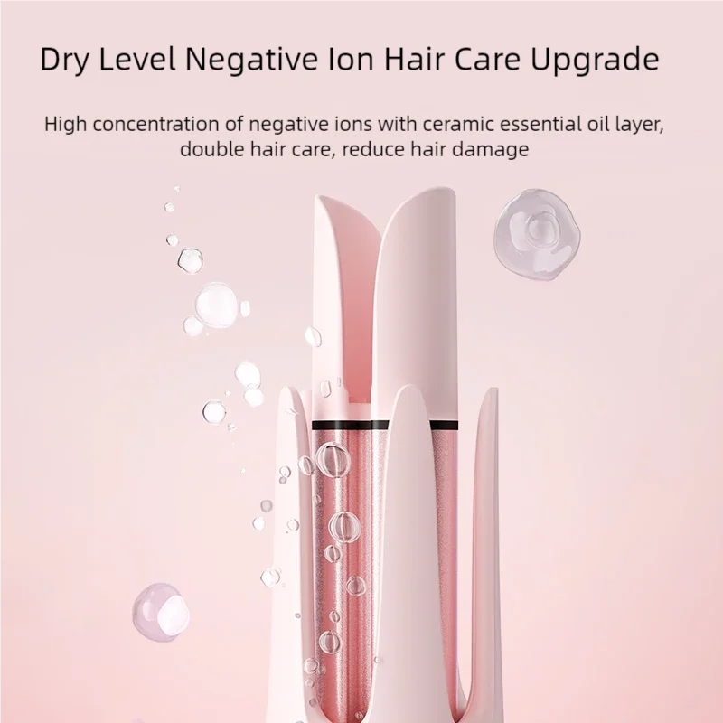 Hair Curling Iron 32mm Curler Wand Professional Curly Tongs Ceramic Electric Salon Styling Tool Small Crimping Iron - Image 2