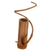 Bamboo Vase for Decor Unique Aesthetic Plant Holder Minimalist Tabletop Vase for Wedding Festive Garden Interior