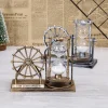 Creative Student Gift Retro Ferris Wheel Quicksand Hourglass Ornaments Domestic Ornaments Crafts