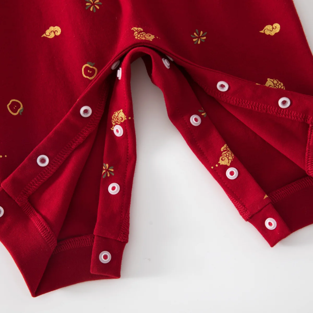 Autumn and Winter 100-Day-Old Newborn Cotton Clothing Set, Pure Cotton Class a Baby Clothes, Newborn Home Wear, Baby Separate Set - Image 6