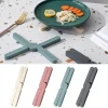 Foldable Dining Table Mat Non-Slip Pot Pan Placemat Heat Resistant Pad Dish Plate Holder Coaster Kitchen Tool Table Mat