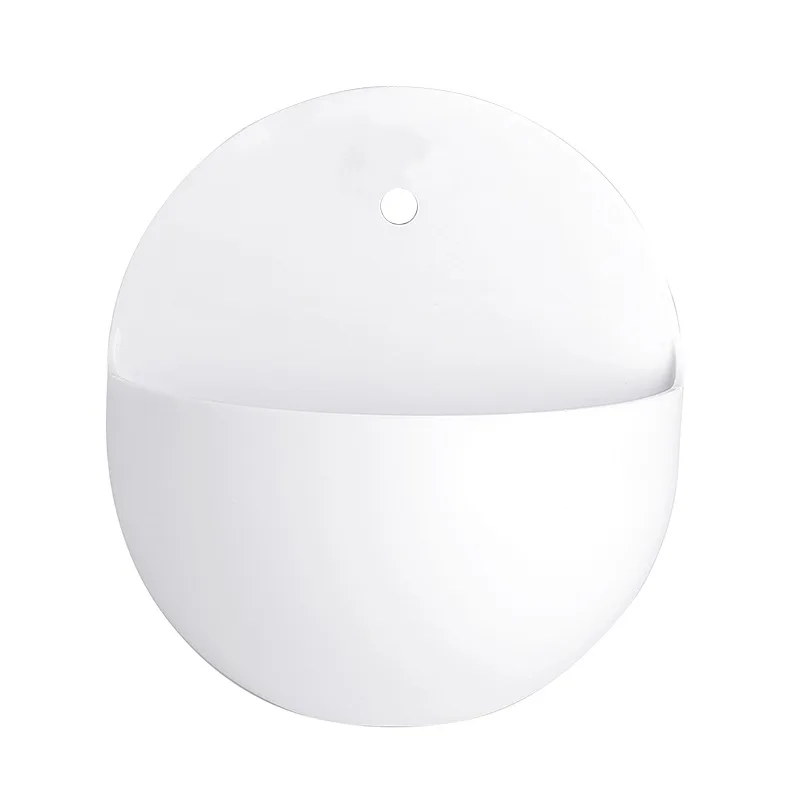 Hydroponic Wall Hanging Flower Pot, Lazy Plastic Vase, Green Flower Pot, #2660 - Image 5