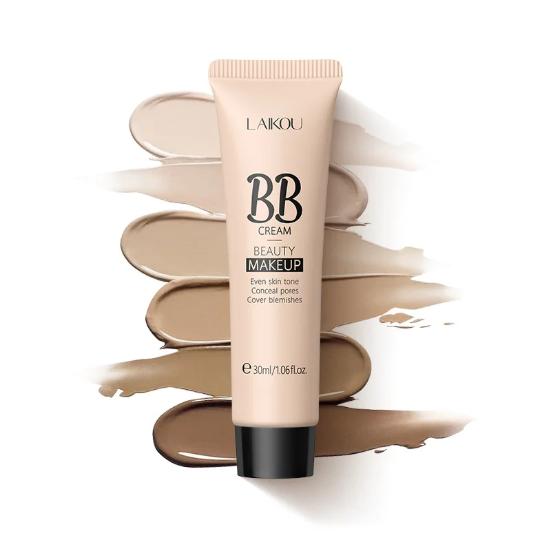 LAIKOU BB Cream Face Base Liquid Foundation Makeup Waterproof Long Lasting Facial Concealer Whitening Cream Korean Make Up - Image 2