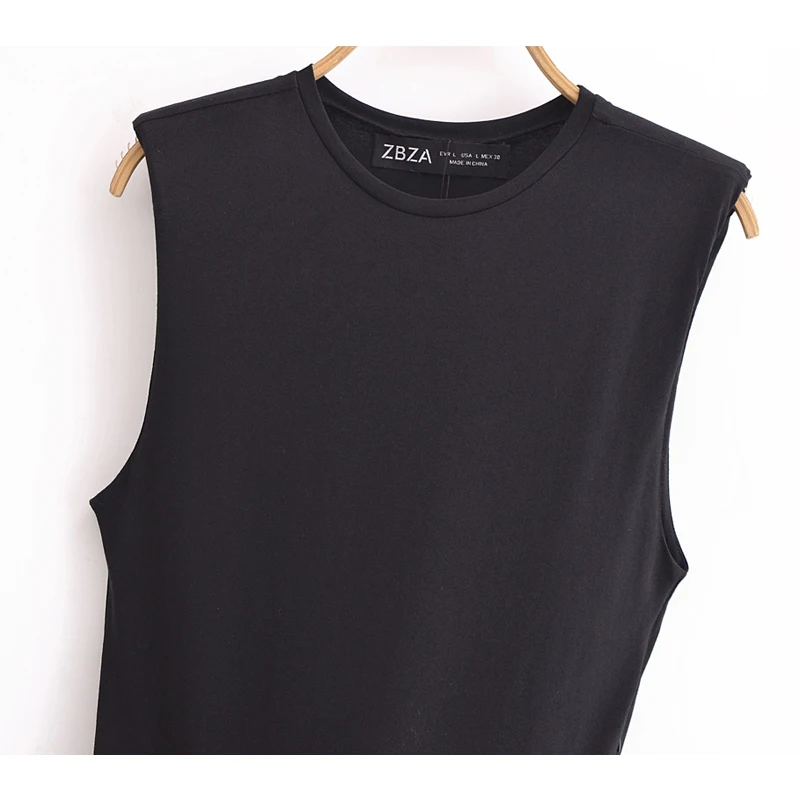 MUJER 2025 Woman Dresses Belt Pleated Midi Dress Women Sleeveless Summer Dress Woman Knitted Party Dresses for Women Sundress - Image 4