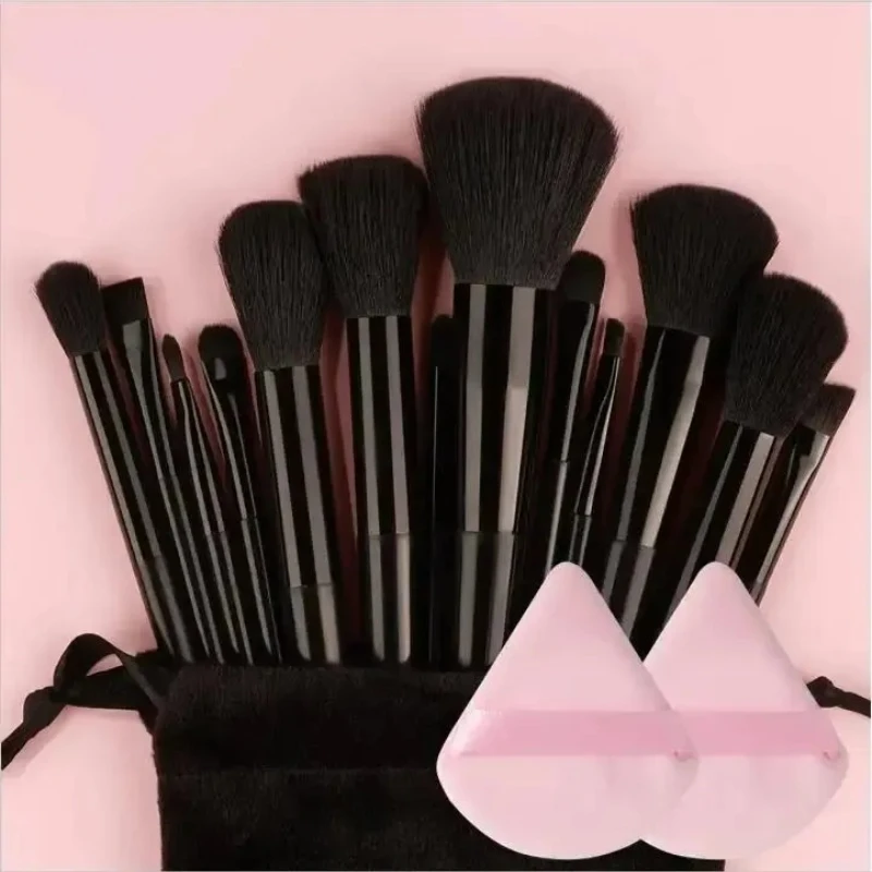 Professional Makeup Brush Set - Soft Fluffy Cosmetic Brushes for Foundation, Powder, Eyeshadow & Blending , Beauty Tools