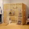Large Indoor Pet Pet Pet Activities Free Space Big Cat Cage Home Small Pet Villa