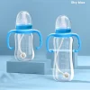 0-3 years old baby standard caliber pp baby bottle newborn with hand-held plastic baby bottle baby feeding bottle