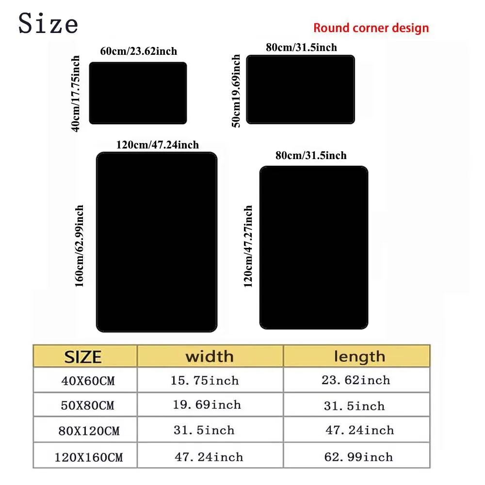 Regal Red Persian Style Carpet Luxury Living Room Decor Elegant Sofa Rug Bedroom Bedside Rug Lounge Floor Mat Kitchen Mat Gifts - Image 4