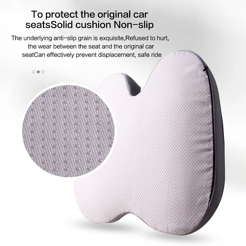 Cushion Non Slip Orthopedic Memory Foam Prostate Cushion for Tailbone Sciaticaback Pain Relief Comfort Chair Car Seat - Image 2