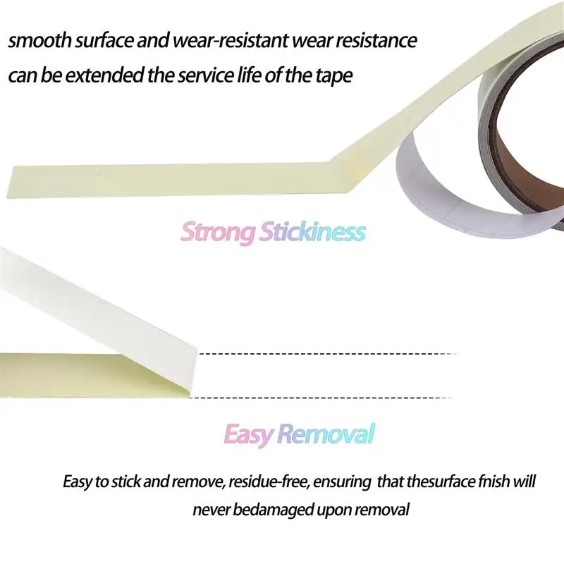 3M Luminous Fluorescent Night Self-Adhesive Glow In The Dark Sticker Tape Safety Security Home Decoration Warning Adhesive Tape - Image 6