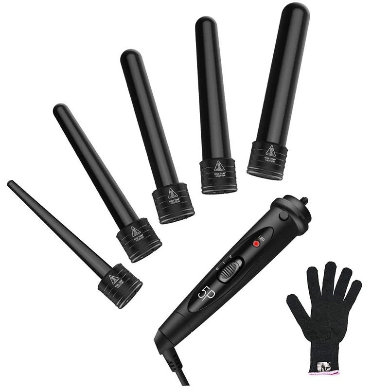 Must-have PTC Fast Heating Multiple Size Options 5 in 1 Hair Curler for Different Curl Sizes Best Curling Iron Curling Wand - Image 6