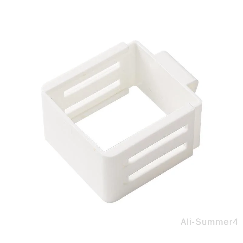Refrigerator Side Door Sorting Partition Card Buckle Kitchen Bedroom Storage Storage Sorting Box Space Division - Image 5