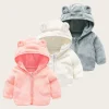 Children's Clothing For Baby Girls In Autumn And Winter Cute Baby Girls With Fleece Jackets 9-48 Month Old Princess Baby Sweater