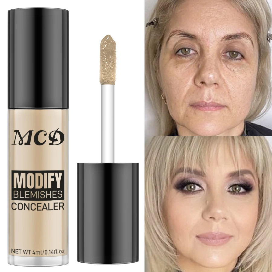 8 colors Liquid Foundation Effective Concealer Waterproof Profession Sweat-resistant Makeup Face Base for Women Cosmetics Oil Co - Image 6