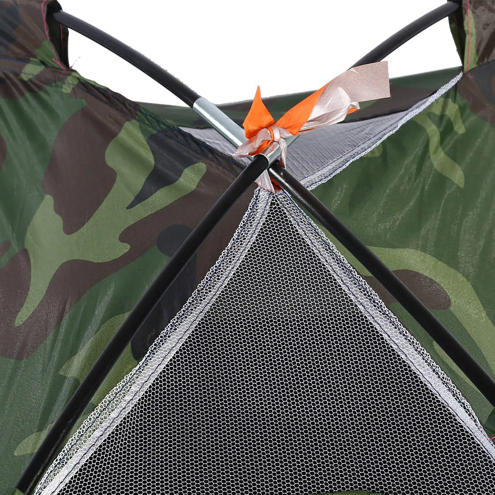 Outdoor Camouflage UV Protection Waterproof One Person Tent for Camping Hiking - Image 6