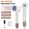 MAXGROOM 1600W High Speed Hair Dryer Power 110000 Rpm Fast Drying Anion 200 Milion Negative Ions Hair Care Quick Drye Hair Dryer