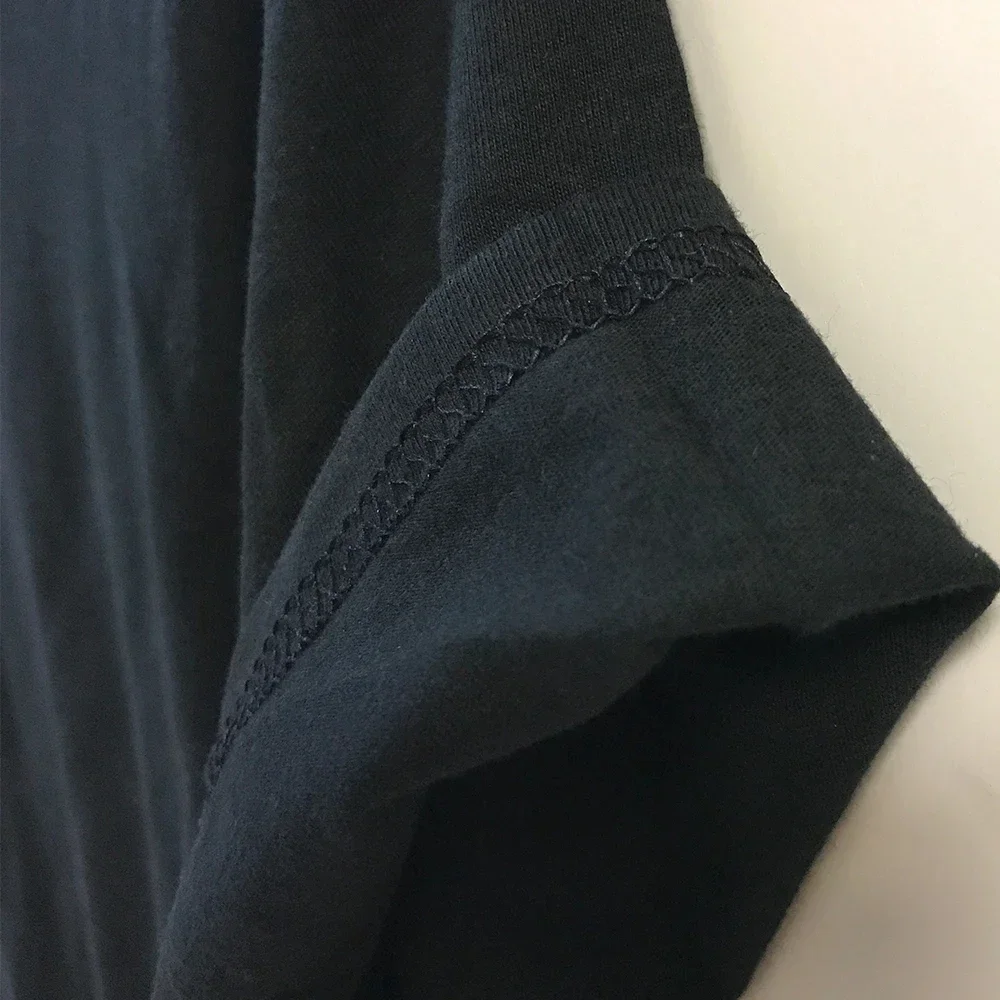 Scarface Tony Montana Sitting Portrait T-shirt Women's Round Neck Short Sleeve T=China 77899 - Image 5