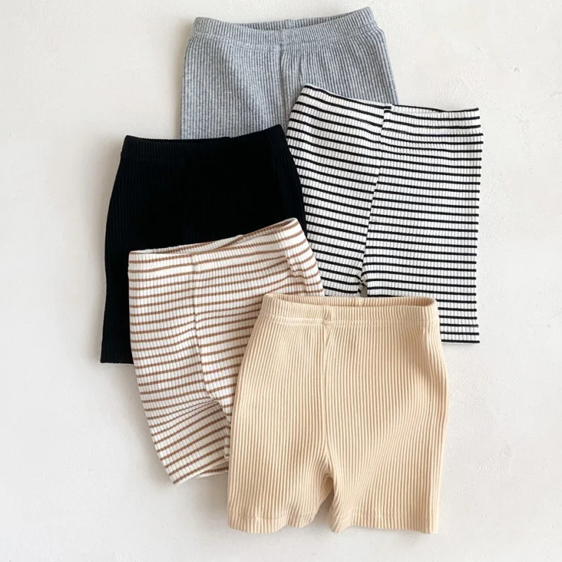 Summer New Baby Cotton Shorts Newborn Solid Shorts Cute Toddler Pp Pants Baby Boy Girl Casual Shorts Children Clothes 0-24M - Image 2