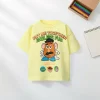 Toy Story T-shirt For Children Clothes Summer Printed Cartoon Short Sleeve Tops Tees Cotton Fashion Leisure Baby Girl Boy Tshirt