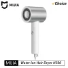 New MIJIA H500 Water Ion Hair Dryer Professional Blow Hair Dryer Negative Ionic Blower Electric Dryer Diffuser Quick Dry Hair