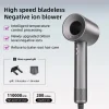 Professinal Leafless Hair Dryer Personal Hair Care Styling Negative Ion Tool Hair Care Quick Dry Home Powerful Hairdryer