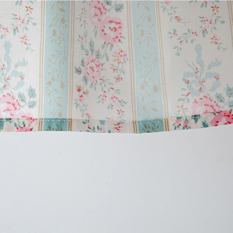 Summer New Pink Doll Neck Baby Girl Dress, Sweet Floral Children'S Sleeveless Clothes+Love Bag (9 Months -3 Years Old) - Image 6