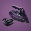 SONAKY 2 In 1 Cordless Steam Iron with Ceramic Soleplate and Variable Steam Function
