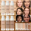 15ml Full Coverage Liquid Foundation Effective Concealer Waterproof Sweat-resistant Makeup Professional Cosmetics
