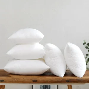 New Square Throw Pillow Insert Cotton-padded Decorative Pillow Stuffer Pillow Core Bed