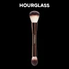 Dual-Ended Makeup Brush Pro | 2-in-1 Foundation & Blush Master | Ultra-Soft Vegan Bristles | Ergonomic Travel-Friendly Design