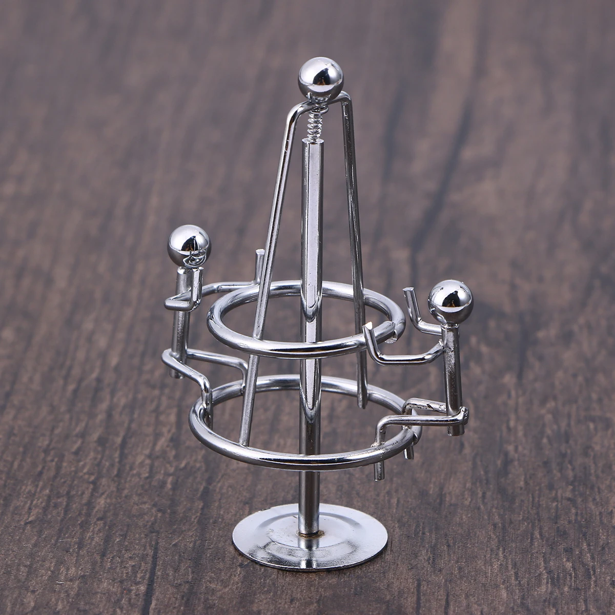 Iron Metal Balance Swinging Desktop Decorative Sculpture Science Physics Classroom Office Gift Metal Iron Figurine - Image 2