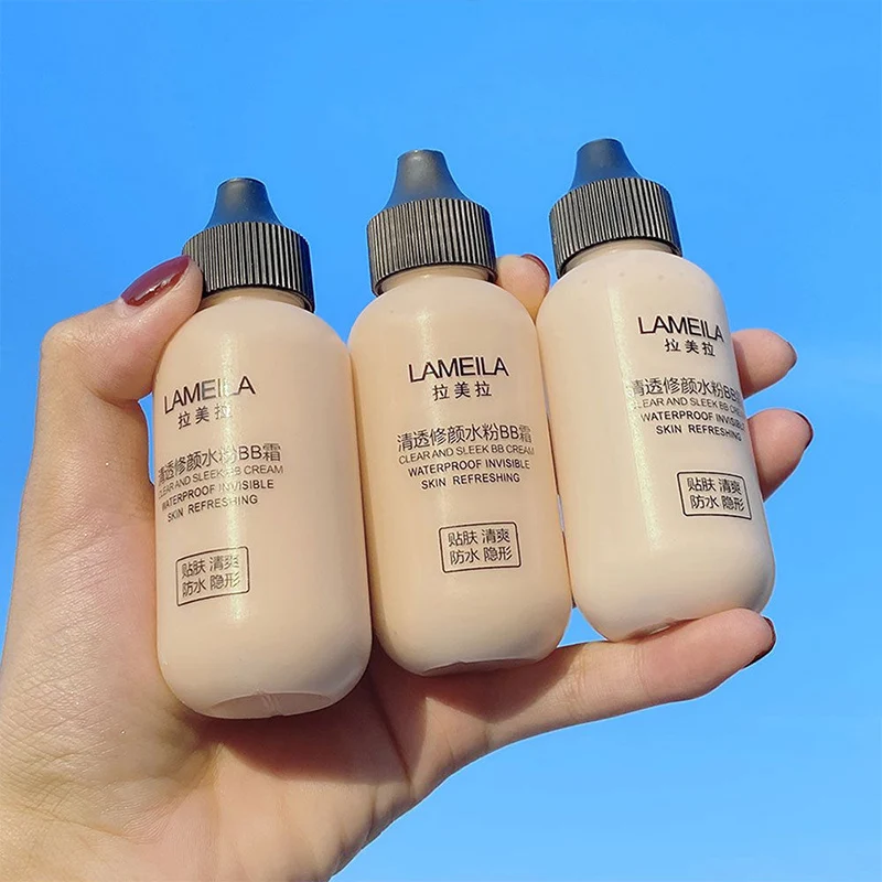 Face Liquid Foundation Full Coverage Magic BB Cream Waterproof Brighten Makeup Concealer Professional Matte Base Cosmetics - Image 6