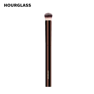 Hourglass Makeup Brush- No.19 Vanish Seamless Finish Concealer Brush Soft Fiber Hair Fashion Design Single Face Brush