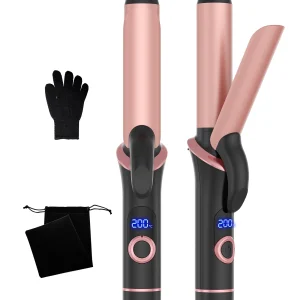 Ceramic Mini Hair Curler 25mm Travel Curling Iron Dual Voltage Curling Wand Small Hair iron Styler Curly Hair Products