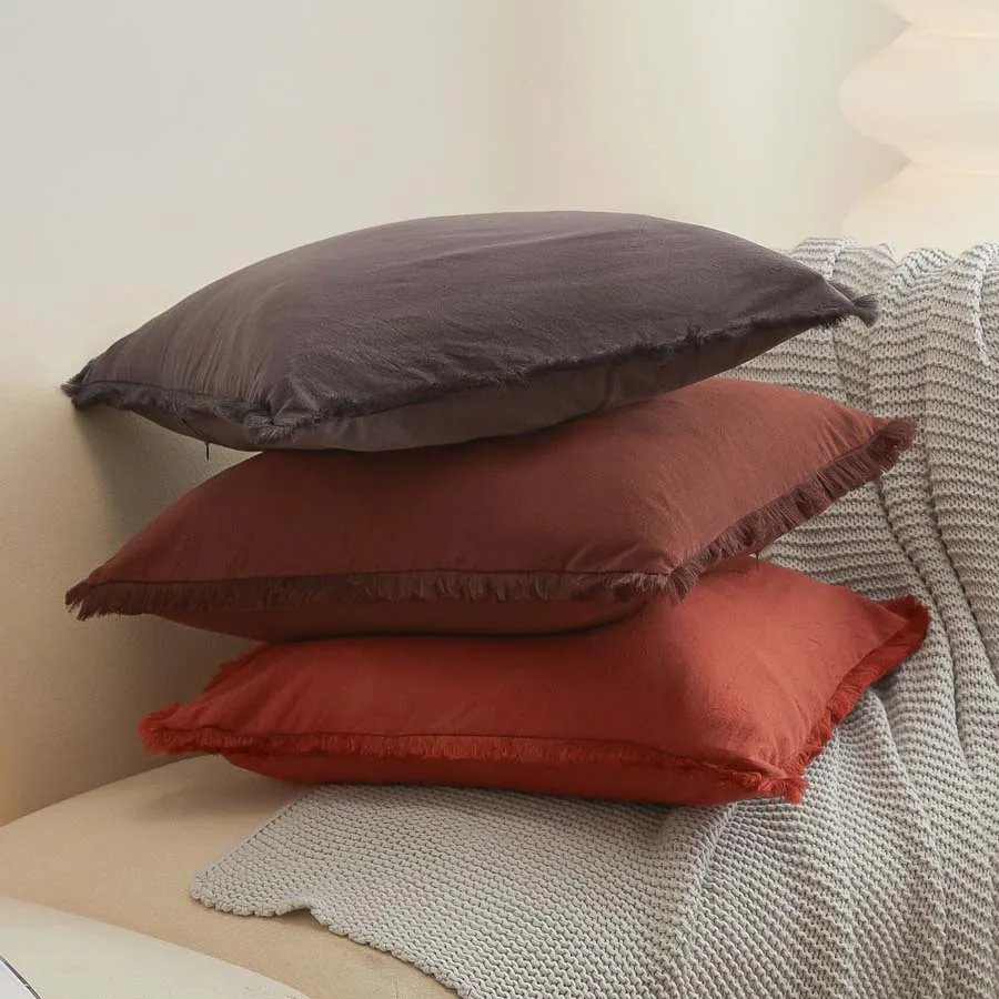 1pc Cushion Cover Retro Home Decor Living Room Decorative Throw Pillow Cover Ins Nordic Style Funda Cojin Square Pillowcase - Image 4