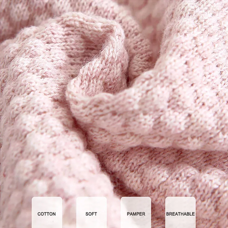 Baby Clothes Sets Ensembles Cotton Spring Newborn Boy Girl Infant Clothing Tops And Pants Knitted Sweater Baby Pajamas Sets - Image 6