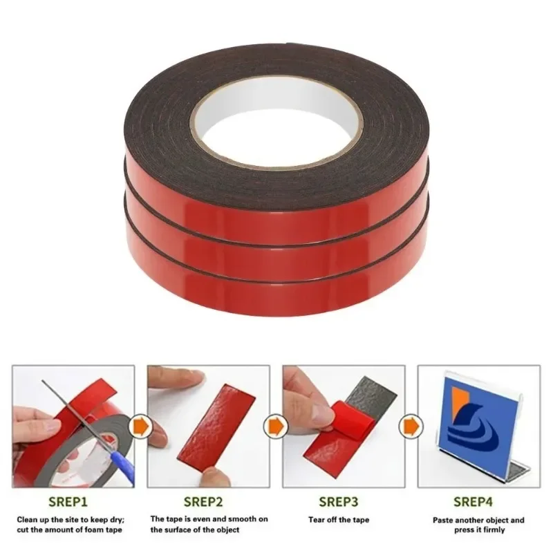 20/10M Extra Strong Double Sided Tape Adhesive Car Special Tear Off Without Leaving Traces High Viscosity Mounting Fixing Sticky - Image 2