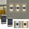 Solar Wall Lamp Outdoor Waterproof Solar Powered Up/Down Lighting for Garden Yard Home Exterior Decoration IP65 Solar Path Light