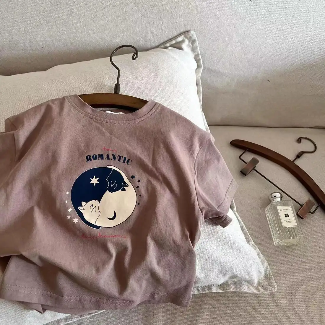 Kids Casual Loose Clothes New Child Short Sleeve Tops Round Neck Base Shirt Pure Cotton Tops Baby Clothing Dinosaur Print Tees - Image 5