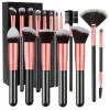 Professional 14/16PCS Makeup Brushes Set Soft Fluffy Eye Shadow Foundation Blush Powder Concealers Female Cosmetics Beauty Tools