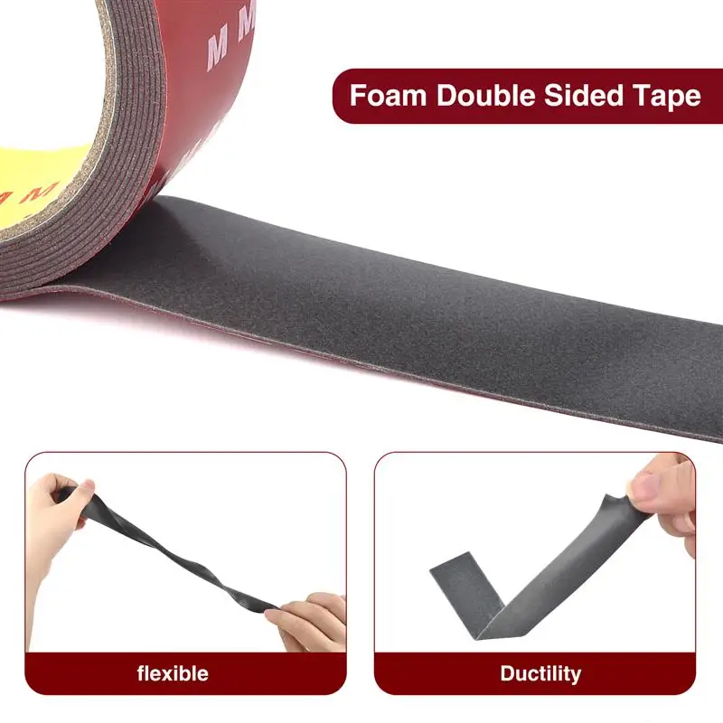 3 Meters Ultra-Strong Double Sided Adhesive 6mm-30mm Thickness Acrylic Foam Adhesive Tape Sticker For Mounting Fixing Pad Sticky - Image 5
