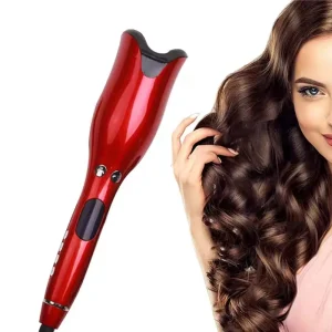 Hot Selling Multifunctional Automatic Rotating Curler For Women'S Hairstyles Portable Ceramic Coated Curling Iron